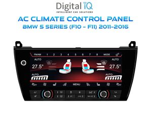 DIGITAL IQ FZ 5005_CP CLIMATE CONTROL PANEL (10.25") for BMW S.5 (F10-F11) mod 2011-2016