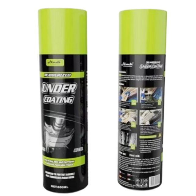 Sprey πίσσας Rubberized Under coating 650ml