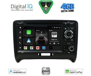 DIGITAL IQ BXF 678_CPAA (7" DVD) MULTIMEDIA SYSTEM for AUDI ΤΤ mod. 2007-2015