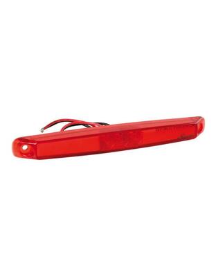 ΦΩΣ ΘΕΣΕΩΣ 12/24V 13LED NEON EFFECT 17cm ΚΟΚΚΙΝΟ ΑΔΙΑΒΡΟΧΟ