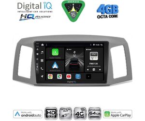 DIGITAL IQ BXK 19281_CPAA (10inc) MULTIMEDIA TABLET for JEEP GRAND CHEROKEE mod. 2005-2007