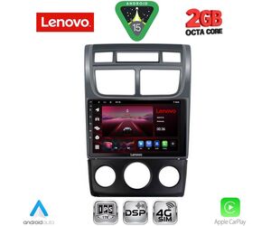 LENOVO LVF 5324BL_CPA (A/C) (9inc) MULTIMEDIA TABLET for KIA SPORTAGE mod. 2004-2010