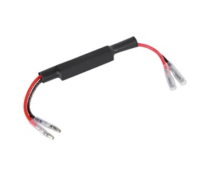 ΑΝΤΙΣΤΑΣΗ ΓΙΑ ΛΑΜΠΕΣ LED 12V 10W/10ohm ΜΕ QUICK CONNECTORS (ΑΝΤΙΣΤΑΣΗ-ΨΕΥΤΗΣ-CANCELLER) 2ΤΕΜ.