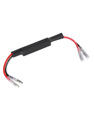 ΑΝΤΙΣΤΑΣΗ ΓΙΑ ΛΑΜΠΕΣ LED 12V 10W/10ohm ΜΕ QUICK CONNECTORS (ΑΝΤΙΣΤΑΣΗ-ΨΕΥΤΗΣ-CANCELLER) 2ΤΕΜ.