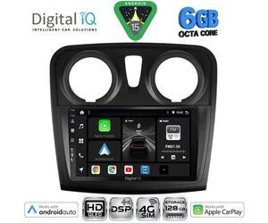 DIGITAL IQ BXF 17108_CPAA (9inc) MULTIMEDIA TABLET for DACIA LOGAN – SANDERO mod. 2012-2019
