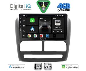 DIGITAL IQ BXF 16137_CPAA (9inc) MULTIMEDIA TABLET for FIAT DOBLO mod. 2010-2015