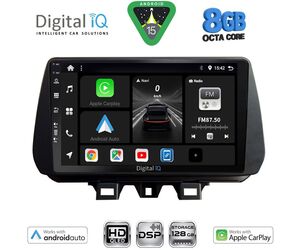 DIGITAL IQ BXF 18244_CPAA (9inc) MULTIMEDIA TABLET for HYUNDAI TUCSON  mod. 2019-2023