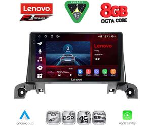 LENOVO SSR 10519_CPA (9inc) MULTIMEDIA TABLET for PEUGEOT 3008 - 5008 mod. 2016-2024
