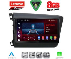 LENOVO SSR 101904D_CPA (9inc) MULTIMEDIA TABLET for HONDA CIVIC  4Doors mod. 2012-2016