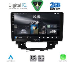 DIGITAL IQ RSD 1557_CPA (10inc) MULTIMEDIA TABLET for RENAULT KANGOO mod. 2021+