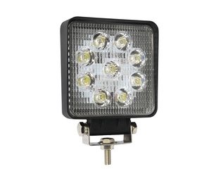 Amio – Προβολέας Εργασίας LED AWL03 9-60V 27W 6000K 2200lm 9 LED Spot για Ισχυρό Φωτισμό σε Καθημερινή Χρήση – 1 Τεμ. (01614/AM)