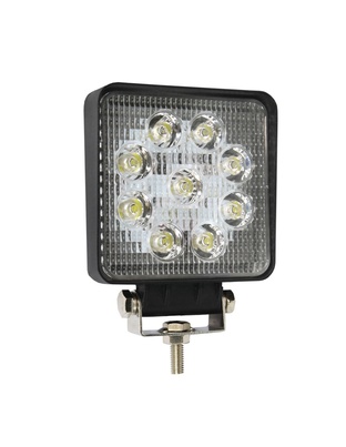 Amio – Προβολέας Εργασίας LED AWL03 9-60V 27W 6000K 2200lm 9 LED Spot για Ισχυρό Φωτισμό σε Καθημερινή Χρήση – 1 Τεμ. (01614/AM)