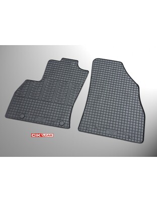 Cik - ΠΑΤΑΚΙΑ ΑΥΤΟΚΙΝΗΤΟΥ ΑΠΟ ΛΑΣΤΙΧΟ ΓΙΑ CITROEN NEMO MULTISPACE / PEUGEOT BIPPER TEPEE / FIAT QUBO 2008+ ΣΕ ΜΑΥΡΟ ΧΡΩΜΑ ΜΕ ΚΟΥΜΠΩΜΑΤΑ - 4 ΤΕΜ. (RM.CI.0011/CK)
