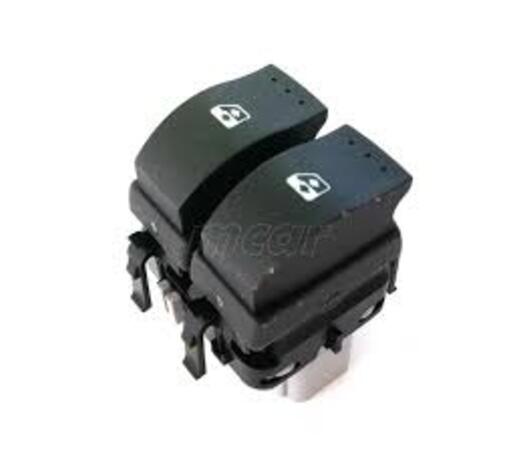 RENAULT MEGANE-2 /LAGUNA-2 ΔΙΠΛΟΣ ΜΑΥΡΟΣ 10PIN ΔΙΑΚΟΠΤΗΣ ΠΑΡΑΘΥΡΩΝ orig.8200195937