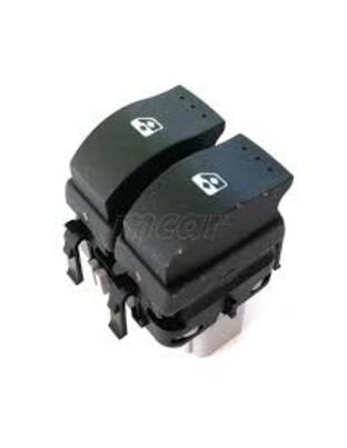 RENAULT MEGANE-2 /LAGUNA-2 ΔΙΠΛΟΣ ΜΑΥΡΟΣ 10PIN ΔΙΑΚΟΠΤΗΣ ΠΑΡΑΘΥΡΩΝ orig.8200195937