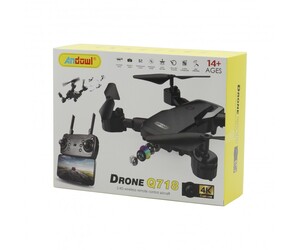 ΑΝΑΔΙΠΛΟΥΜΕΝΟ DRONE ΜΕ 4K ΚΑΜΕΡΑ ANDOWL Q718