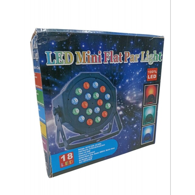 ΦΩΤΟΡΥΘΜΙΚΟ RGB 36LED KY-80008