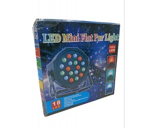 ΦΩΤΟΡΥΘΜΙΚΟ RGB 36LED KY-80008