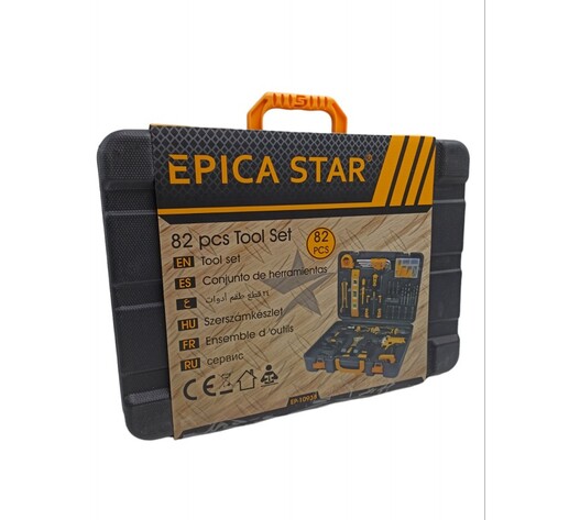 ΣΕΤ ΒΑΛΙΤΣΑΚΙ ΕΡΓΑΛΕΙΩΝ 82ΤΜΧ EPICA STAR EP-10938