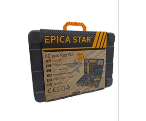 ΣΕΤ ΒΑΛΙΤΣΑΚΙ ΕΡΓΑΛΕΙΩΝ 82ΤΜΧ EPICA STAR EP-10938