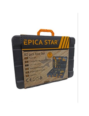 ΣΕΤ ΒΑΛΙΤΣΑΚΙ ΕΡΓΑΛΕΙΩΝ 82ΤΜΧ EPICA STAR EP-10938