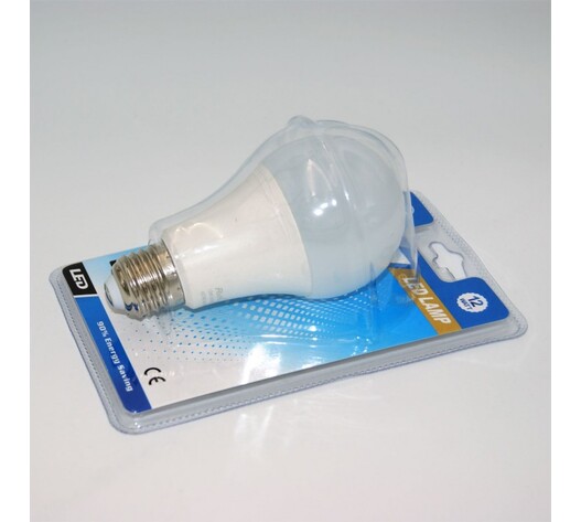 LED ΛΑΜΠΑ E27/12W/1000Lm/3000K A65-12W-Y