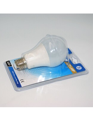 LED ΛΑΜΠΑ E27/12W/1000Lm/3000K A65-12W-Y