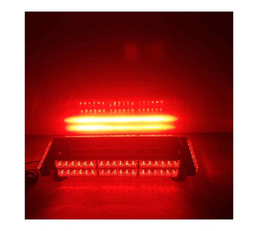 ΔΙΠΛΗ ΜΑΓΝΗΤΙΚΗ ΜΠΑΡΑ LED ΚΟΚΚΙΝΗ 12V LED-319-3