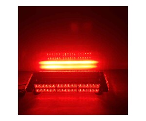ΔΙΠΛΗ ΜΑΓΝΗΤΙΚΗ ΜΠΑΡΑ LED ΚΟΚΚΙΝΗ 12V LED-319-3
