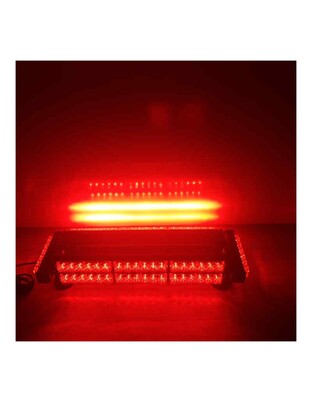 ΔΙΠΛΗ ΜΑΓΝΗΤΙΚΗ ΜΠΑΡΑ LED ΚΟΚΚΙΝΗ 12V LED-319-3