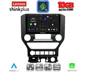 LENOVO LTM 11166_CPA 4BUT (9inc) MULTIMEDIA TABLET for FORD MUSTANG mod. 2015-2020