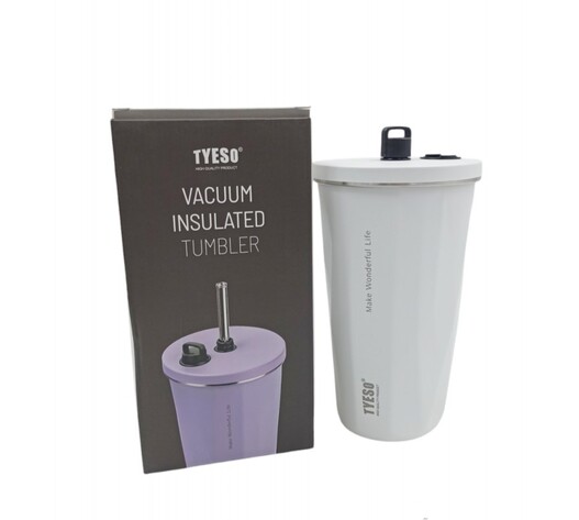 ΑΝΟΞΕΙΔΩΤΟ ΘΕΡΜΟΣ ΛΕΥΚΟ 600ml TS-8848A-1