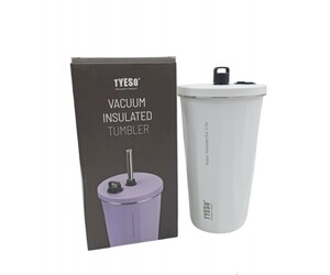 ΑΝΟΞΕΙΔΩΤΟ ΘΕΡΜΟΣ ΛΕΥΚΟ 600ml TS-8848A-1