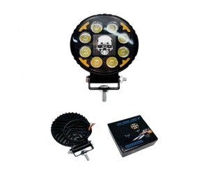 LED ΠΡΟΒΟΛΕΑΣ ΕΡΓΑΣΙΑΣ IP67 11x13cm JN-04729