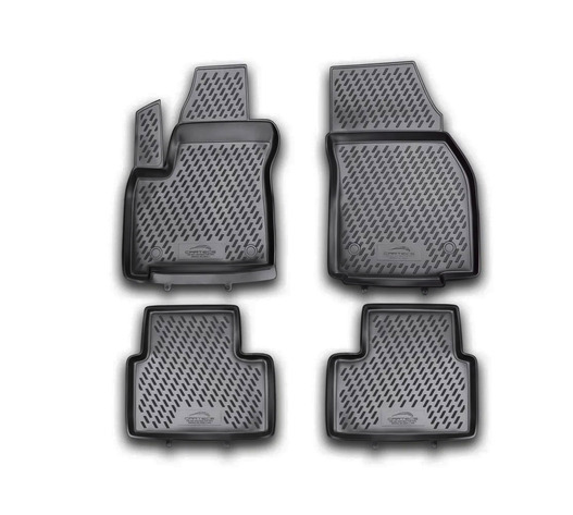 ΠΑΤΑΚΙΑ ΣΕ ΣΚΑΦΗ TPE ΛΑΣΤΙΧΟ ΓΙΑ OPEL MOKKA 11/2012+  ΣΕ ΜΑΥΡΟ ΧΡΩΜΑ NOVLINE - 4 ΤΕΜ.