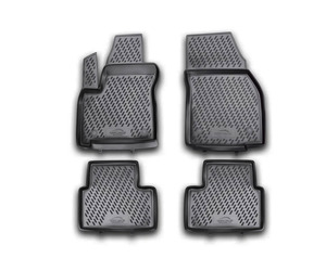 ΠΑΤΑΚΙΑ ΣΕ ΣΚΑΦΗ TPE ΛΑΣΤΙΧΟ ΓΙΑ OPEL MOKKA 11/2012+  ΣΕ ΜΑΥΡΟ ΧΡΩΜΑ NOVLINE - 4 ΤΕΜ.