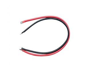 ΚΑΛΩΔΙΟ ΜΑΥΡΟ/ΚΟΚΚΙΝΟ ΣΥΝΔΕΣΗΣ ΜΠΑΤΑΡΙΩΝ INVERTER GD-05663