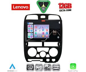 LENOVO SSZ 12253BL_CPA (9inc) MULTIMEDIA TABLET for ISUZU D-MAX mod. 2002-2008 (BLACK)