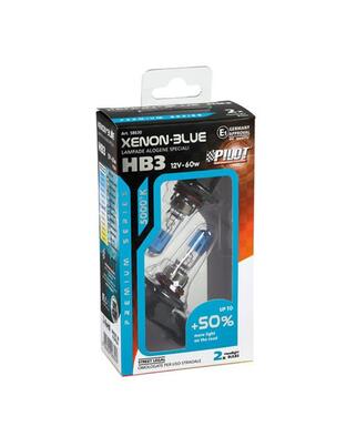 HB3 12V 60W P20d XENON BLUE 5.000K +50% 2ΤΕΜ