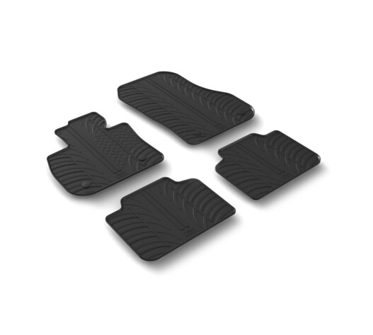 LAMPA - ΠΑΤΑΚΙΑ ΑΥΤΟΚΙΝΗΤΟΥ ΑΠΟ ΛΑΣΤΙΧΟ ΓΙΑ BMW X1 (U11) 08/2022+ (ΑΥΤΟΜΑΤΟ) ΣΕ ΜΑΥΡΟ ΧΡΩΜΑ ME ΚΟΥΜΠΩΜΑΤΑ - 4 ΤΕΜ.?