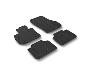 LAMPA - ΠΑΤΑΚΙΑ ΑΥΤΟΚΙΝΗΤΟΥ ΑΠΟ ΛΑΣΤΙΧΟ ΓΙΑ BMW X1 (U11) 08/2022+ (ΑΥΤΟΜΑΤΟ) ΣΕ ΜΑΥΡΟ ΧΡΩΜΑ ME ΚΟΥΜΠΩΜΑΤΑ - 4 ΤΕΜ.?