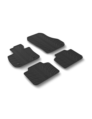 LAMPA - ΠΑΤΑΚΙΑ ΑΥΤΟΚΙΝΗΤΟΥ ΑΠΟ ΛΑΣΤΙΧΟ ΓΙΑ BMW X1 (U11) 08/2022+ (ΑΥΤΟΜΑΤΟ) ΣΕ ΜΑΥΡΟ ΧΡΩΜΑ ME ΚΟΥΜΠΩΜΑΤΑ - 4 ΤΕΜ.?