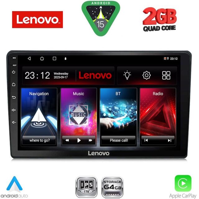 LENOVO LVD 2699_CPA (10inc) MULTIMEDIA TABLET for TOYOTA AURIS mod. 2013-2015