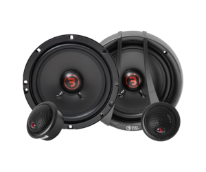 R165C Διαιρούμενα ηχεία αυτοκινήτου 6.5" 120W Bass Habit Rebel