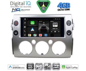 DIGITAL IQ BXK 19717_CPAA (9inc) MULTIMEDIA TABLET for TOYOTA FJ CRUISER mod. 2007-2013