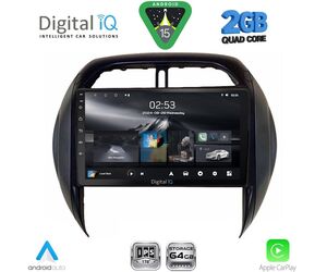 DIGITAL IQ RSD 1730_CPA CLIMA (9inc) MULTIMEDIA TABLET for TOYOTA RAV 4 mod. 2000-2006