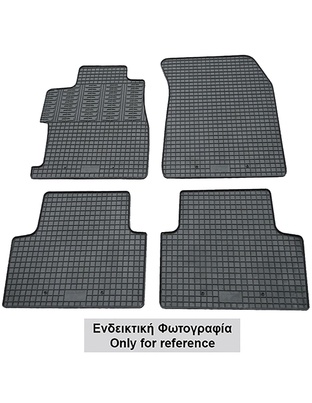 Cik - ΠΑΤΑΚΙΑ ΑΥΤΟΚΙΝΗΤΟΥ ΑΠΟ ΛΑΣΤΙΧΟ ΓΙΑ VW T6 CARAVELLE ΠΟΡΤΑ ΚΑΙ ΣΤΙΣ 2 ΠΛΕΥΡΕΣ 2015+ (3Η ΣΕΙΡΑ ΚΑΘΙΣΜΑΤΩΝ) ΣΕ ΜΑΥΡΟ ΧΡΩΜΑ ΧΩΡΙΣ ΚΟΥΜΠΩΜΑΤΑ - 2 ΤΕΜ. (RM.VW.0031/CK)