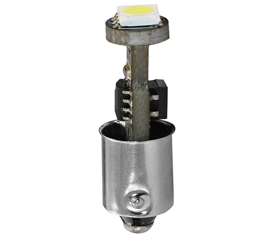 T4W 12V 0,72W BA9s (ΜΙΝΙΟΝ) LED 1xSMD5050 CAN-BUS ΛΕΥΚΟ BLISTER 2ΤΕΜ.