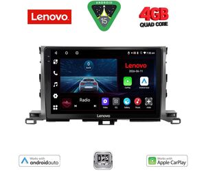 LENOVO LVE 8700_CPAA (10inc) MULTIMEDIA TABLET for TOYOTA HIGHLANDER mod. 2014-2019