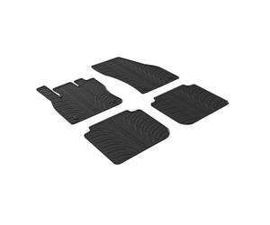 LAMPA - ΠΑΤΑΚΙΑ ΑΥΤΟΚΙΝΗΤΟΥ ΑΠΟ ΛΑΣΤΙΧΟ ΓΙΑ SKODA KODIAQ 5D 04/2017+ ΣΕ ΜΑΥΡΟ ΧΡΩΜΑ ME ΚΟΥΜΠΩΜΑΤΑ - 4 ΤΕΜ.